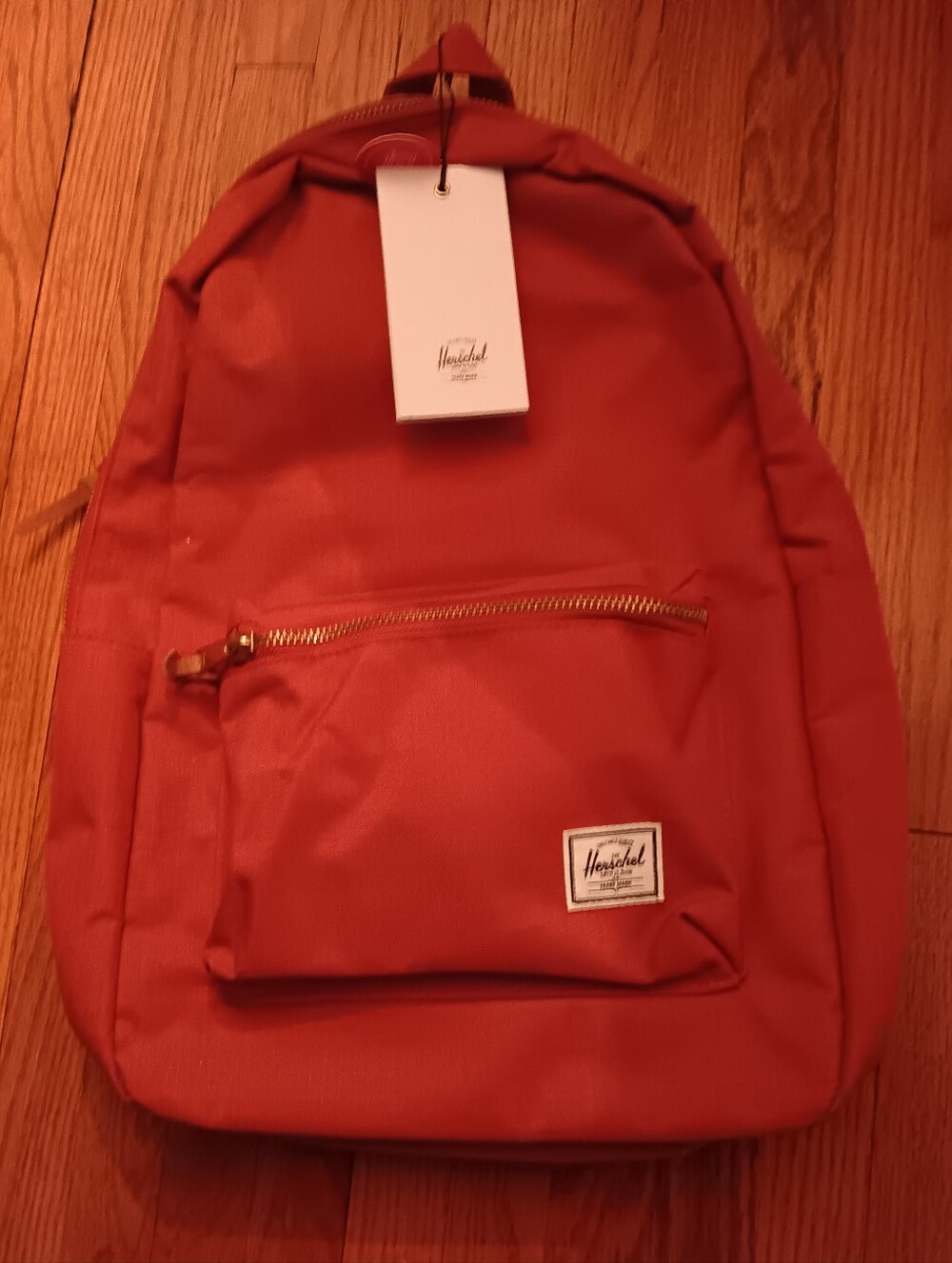 Herschel Supply Company- Settlement - Rust Orange Classic Backpack